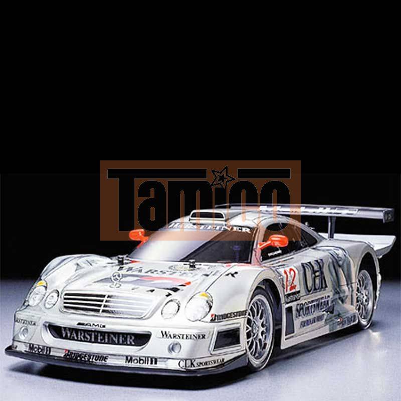 Tamiya 1/24 mercedes clk team sportswear