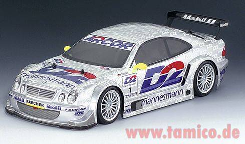 Tamiya mercedes clk dtm 2000 #5
