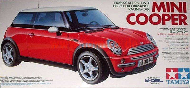 Tamiya bmw mini #3