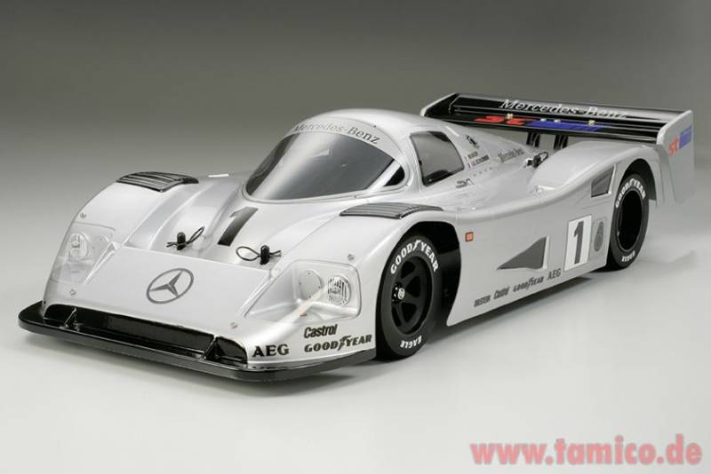 Tamiya mercedes benz c11 #7