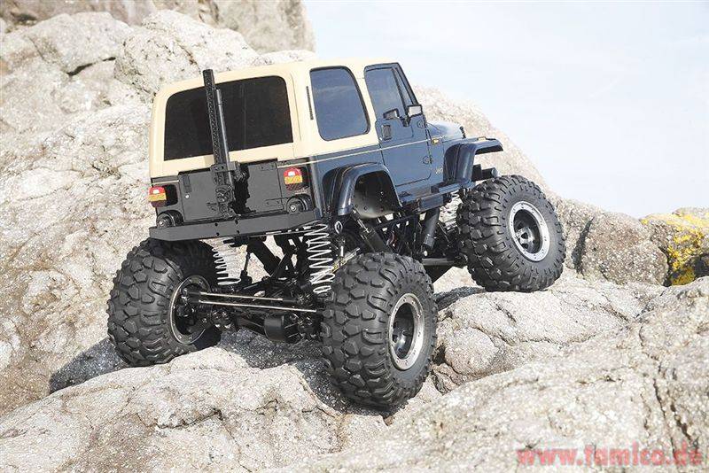 Tamiya cr-01 jeep wrangler #2