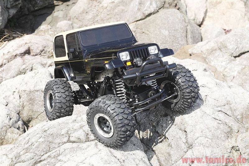 Tamiya jeep cr-01 #2