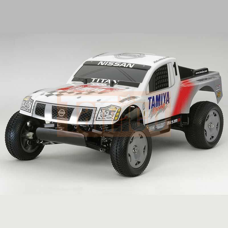 Tamiya nissan racing truck #8