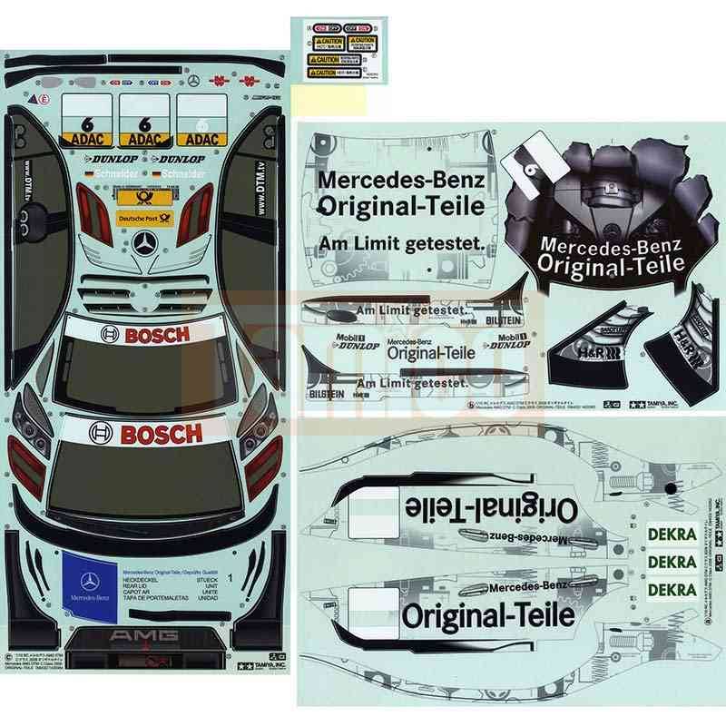 Amg mercedes c-klasse dtm 2008 ersatzteile #3