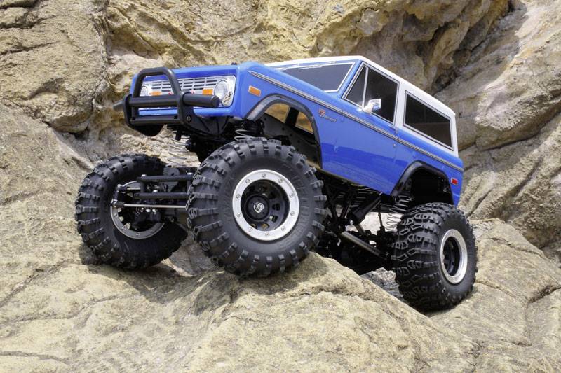 1 73 Bronco ford rc tamiya tlt #2
